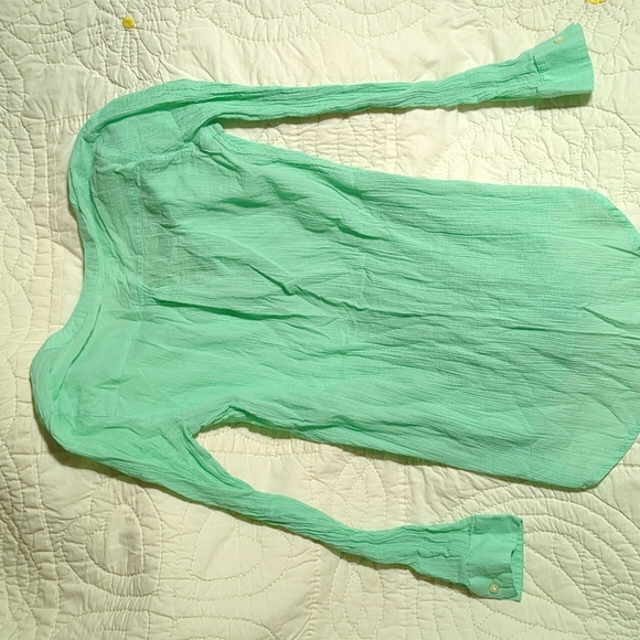 Old Navy Tunic Long Sleeve Top - Picture 6 of 8